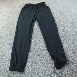 Billabong Jogger Mens S Black Performance Drawstring Sweatpants Pants Athletic